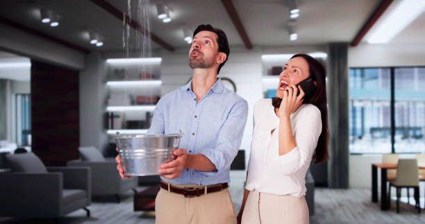 Water damage restoration process in Citrus Heights, CA